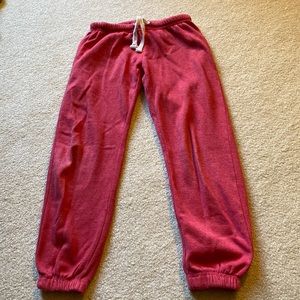 Girls Vintage Havana sweatpants size medium